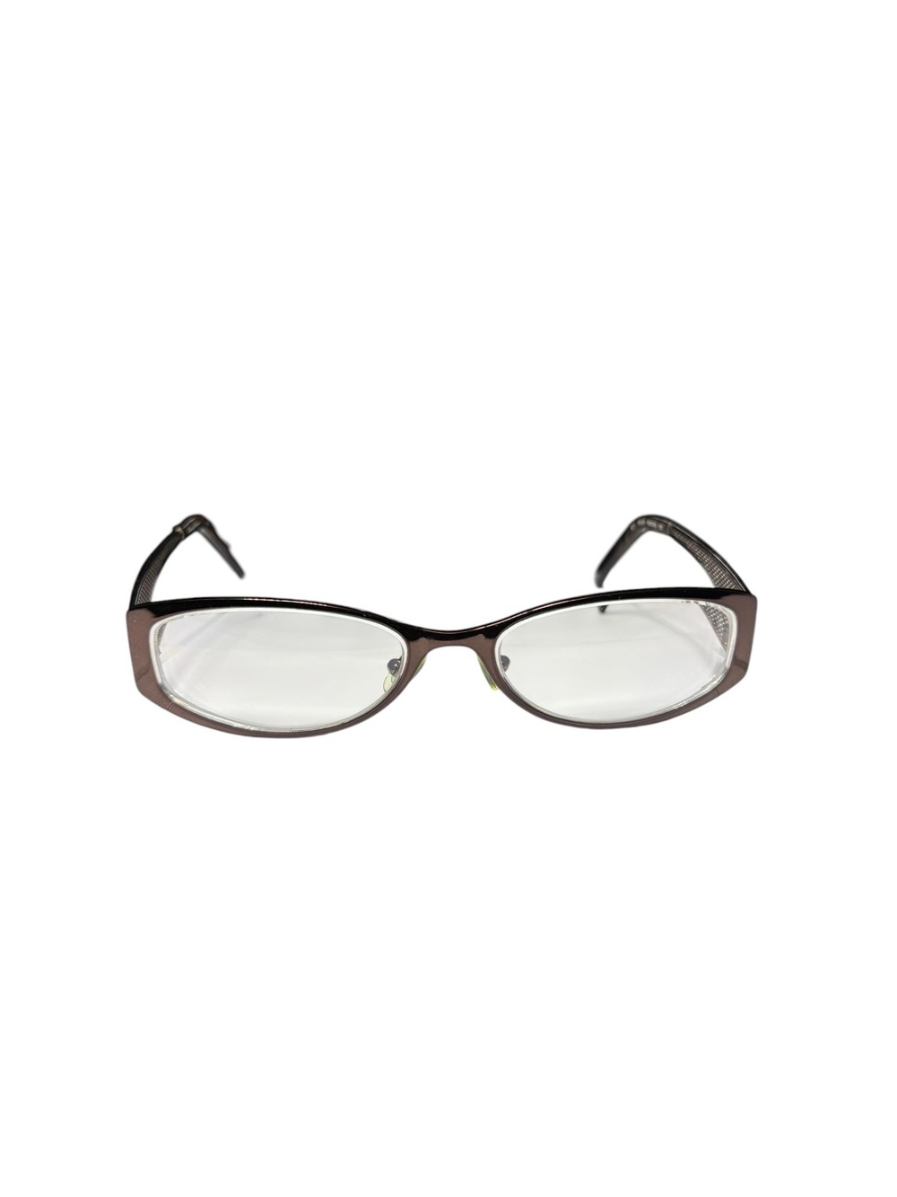 Tommy Bahama Womens Mocha TB121 Eyeglasses Frames 50 17 130 Rhinestone Detail